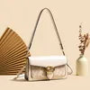 Contrast Underarm for Women 2023 New Printed Shoulder Trend Versatile Crossbody Bag model 2765