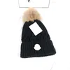 Chapeau de créateur Bonnets pour hommes et femmes, chapeaux en tricot thermique automne/hiver