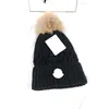 Designer hat Men and women beanies fall/winter thermal knit hats