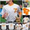 College slijtage HonkbalAangepaste NCAA College Tennessee Vrijwilligers Honkbal Jersey Nick Senzel Beck Blade Tidwell Max Ferguson Drew Gilbert Matt