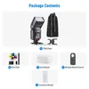 Flash Heads NEEWER TT560 Speedlite Flash With Filters And Remote Control |12 different color filters can create different lighting effects YQ231003