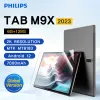 PHILIPS Tablet PC M9X 10.1 "2K-scherm Compatibel met Android 12 6GB RAM 128GB ROM MT8183 8-Core 8MP Camera