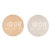 Wall Clocks LED Clock Living Room Home Bedroom Mute Scandinavian Style Fashion Easy To Use B