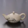 Наборы чайной посуды Креативный 5 шт./компл. Керамический чайник Портативный чайный сервиз Чашка и соус