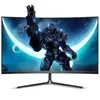 Titan Army 32 -calowe 4K Ultra Clear Monitor komputer 1500R duży zakrzywiony ekran szeroką gamę kolorów rysunek PS5 biuro 100%NTSC