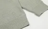 Mode vêtements pulls hommes femmes tricots décontracté col rond pull à capuche haute qualité lettre imprimer manches longues S-XL