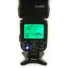 Cabeças de flash Triopo TR-960III Speedlite Flash Light para Nikon D7000 D5000 D5100 D3200 D3100 DLSR Câmera Flash Light Camander Luz de alta velocidade YQ231003