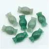 Pedras preciosas soltas Mtiple Formas Verde Aventurina Jóias Decorações Cura Natural Cristal Gemstone Para Mulheres Homens Presente Gota Entrega Dhzcq