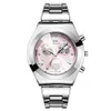 Reloj LONGBO de lujo resistente al agua para Mujer, Reloj de cuarzo para Mujer, Reloj de pulsera para Mujer, Reloj femenino, Reloj para Mujer 8399 201118299G