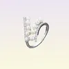 Pierścień projektantki Mikimoto dla kobiety Royal Wooden Pearl Ring Women039s Premium Akoya Freshwater Open in Sterling Silver2235621