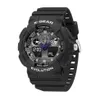 Orologi da polso Luxury Fashion Mens Gshock Orologi G Shok Cronografo sportivo in acciaio inossidabile multifunzione impermeabile analogico digitale W266k