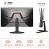 KOORUI Monitor Gaming 24 Inch Computer PC 165Hz 144Hz Monitoren 1080p 1ms IPS FreeSync Compatibel G-sync Schermweergave