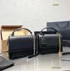 Luxurys designers crossbody väskor solnedgång påse äkta läder krokodil modemärke kvinnor designer handväskor purses messenger axel klaff handväska