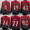 Man Hockey 77 Трикотажные изделия TJ Oshie Reverse Retro 92 Евгений Кузнецов 74 Джон Карлсон 8 Алекс Овечкин 19 Никлас Бэкстрем 43 Том Уилсон Stadium Series For Sport Fans