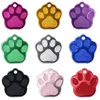 pawstrip 50pcslot Blank Dog ID Tag Aluminium Pet Bone Paw Puppy Collar Pendant Customized Cat s Y200917342i