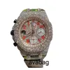 Relógio masculino Tiktok todo calendário luminoso à prova d'água com pulseira de aço esportivo relógio de quartzo HDQ4337A