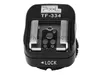 Flash Heads Pixel TF-334 Hot Shoe Adapter For Mi Camera convert to Yongnuo Godox Meike Flash YQ231003