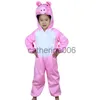 Occasions spéciales Enfants Bébé Filles Dessin Animé Animal Cochon Cosplay Costume Performance Costume Halloween Journée Des Enfants Cosplay Costumes x1004