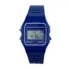 Часы для мужчин, цифровые часы с силиконовым резиновым ремешком, винтажные цифровые часы для мальчиков и девочек Mens222D