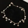 Fashion Woman Necklace Trend Halsband Pearl Necklace Luxury DesignerNecklaces Charm smycken för presentförsörjning215w