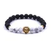 Bracelet en pierre naturelle perlée hommes et femmes diffuseur d'huile essentielle Yoga mode poignet bijoux livraison directe Bracelets Dhgarden Dhzxl