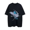 T-shirt da uomo 23SS High Street Tee T-shirt da uomo e da skateboard oversize moda primavera estate