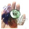 Tubi per fumatori Colorf Ufo Glass Carb Cap con Bubble Ballhat Style Dome per Xl Xxl Quartz Banger Nail Water Dab Oil Drop Delivery Hom Dhpwg