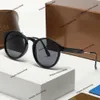 Fashion brand Glasses Yellow round frame Black sunglasses Ladies Korean Fashion transparent pop sun protection