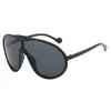 Zonnebril Punk Een Stuk Bril Vrouwen Trendy Oversized Outdoor 2023 Merk Mode Zonnebril Shades Voor Mannen