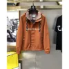 5A Designer men's hoodie jacket Fashion men's jacket Men's hooded jacket Windbreaker jacket Outdoor street clothing hat available for collection