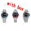 Designer Mens Watch GMT Sub Wristwatch Woman Watch 41 mm vattentätt rostfritt stål mekanisk automatisk rörelse tittar designer titta på aaa kvalitet sb015 b23