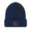 Bonnet de créateur en gros lettre G femmes chapeau d'hiver en plein air hommes chapeau tricoté bonnet sport chapeau de ski