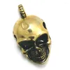 Colliers pendentifs en acier inoxydable 316L Alien Skull Est