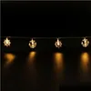 Cordes LED Mignon Chaîne Lumières Ancre Ledlight Intérieur Enfant Chambre Guirlande Rideau Fenêtre Décoration Fête Vacances À La Mode Guirnalda Dro Dhaai