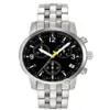 e All-Steel Strap Chronograph Mens Watch Sapphire Glass Model T17 1 586 52 Swiss ETA Movement T17158652 T17 bo223h