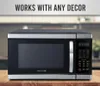 Electric Ovens Farberware Professional 1.1 Cu。 ft。 1000-WACOUNTIONTOPマイクロ波オーブンステンレス鋼