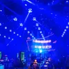 Stage Light verheffen met voetbalontwerp en geluidscontrole perfect voor clubdisco -verlichting