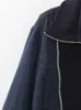 Лоскутные женские куртки-бомберы для женщин, осень 2023, шикарная новая верхняя одежда, женская куртка с молнией спереди, декоративная куртка, пальто