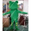 2024 Hot Sale Frosch Maskottchen Kostüm Anime Karneval Performance Bekleidung Ad Apparel Kleid