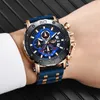 Other Watches Quartz Watch LIGE Men's Wrist Watch Business Analog Chronograph Watch for Men Sport Luminous Waterproof Large Dial WatchesBox 230928