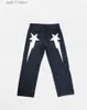 Herenjeans Y2K dameskleding baggy jeans Harajuku Lightning printpatroon 2023 modetrend jeans gedrukt streetwear hoge taille jeans T231003
