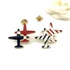 Broches Broches Arrivée Cadeau Fête Fiançailles Anniversaire Accessoires Tendance Émail Avion Livraison Directe Bijoux Dhpgr