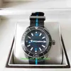 SBF Maker Mens Watch Super 45 5 mm GMT Ocean Ultradeep 6000M Ultra Deep Titanium Nurving Series Watches Cal 8912 Mocning196D