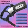 Benmassagerare Masr Matic Telescop Wearable Male Masturbator Justerbar Articate Arm Oral Anal Toys for Men Masturbation Cup Drop D DH0ZB