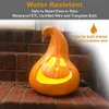 Halloween Pumpkin Lantern-Jack O Lantern- Holiday Pre-lit Pumpkin Lights-Halloween Decoration for Outdoor and Indoor- Waterproof and ETL Cer