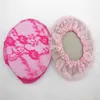 Brand New Women Bun Cover Snood Retina per capelli Sonno Sonno Balletto Danza Pizzo Pattinaggio Crochet Decor Colori misti 2895