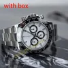 Reloj de lujo para hombre, diseño de alta gama, movimiento automático, reloj mecánico, cristal de zafiro, reloj de cerámica, anillo, reloj de acero inoxidable ba286a