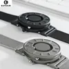 2018 New Style Watch Men Eutour Magnetic Ball Show Innovate Wristwatches Mens Nylon Strap Quartz Watch Fashion Erkek Kol Saati J19309e