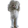 Performance Style White Rabbit Mascot Costumes Carnival Hallowen Gifts Unisex Adults Fancy Games Outfit Holiday Outdoor Advertising Outfit Suit