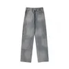 Męskie spodni plus wielkości 2023SS Unhased Sinvedge Mens Raw jeansy Dżinsowe wysokiej jakości indygo małe ilość cena japońska bawełna Japonia czerwona f78t